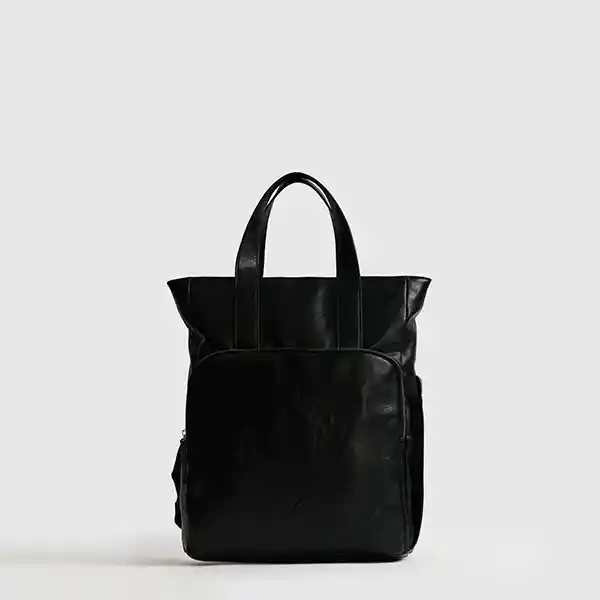 Mochila Notebook Woman Icons Negro