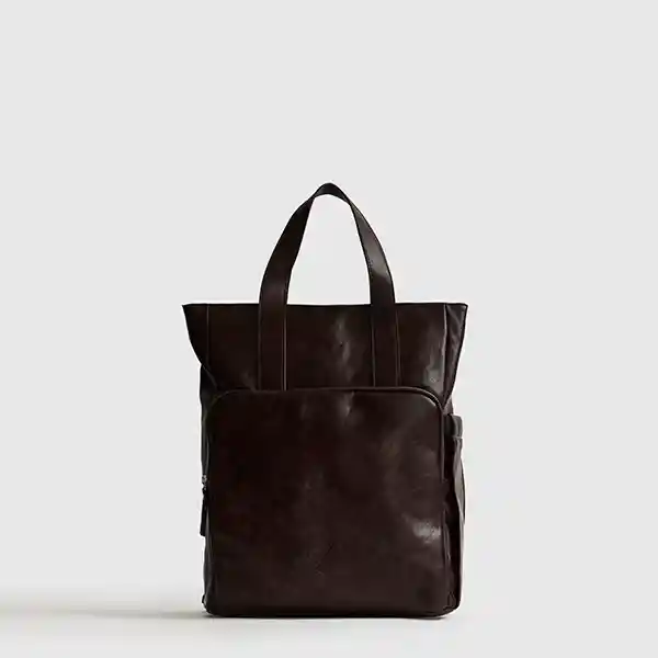 Mochila Notebook Woman Icons Burdeo