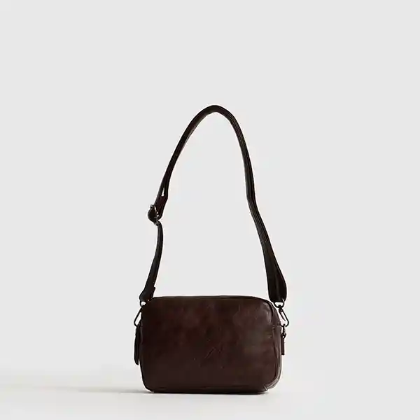 Cartera Bandolera Woman Icons Café