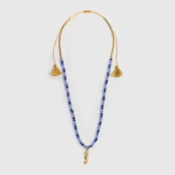 Collar Paradiso Ajustable Azul