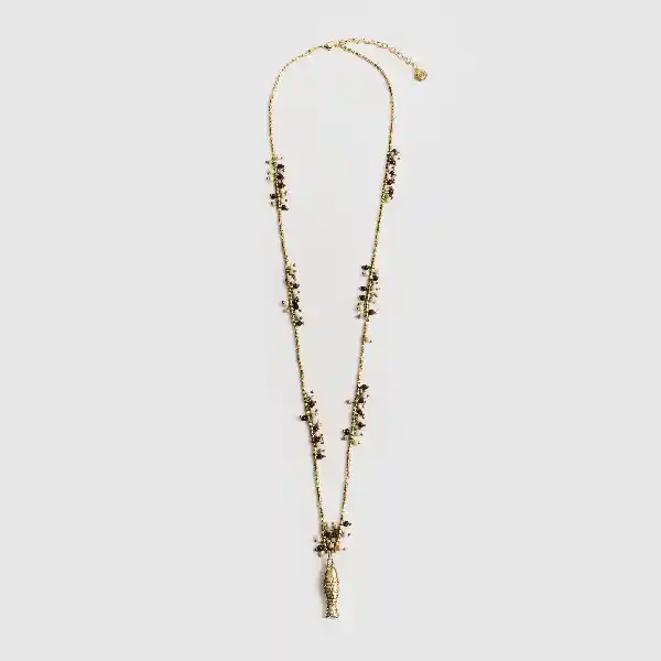 Collar Paradiso Pez Dorado