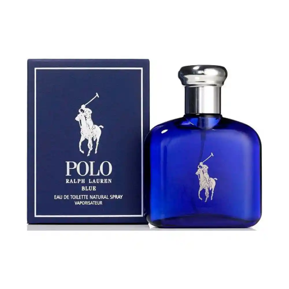 Edt Ralph Lauren Polo Blue 75 Mlvaron