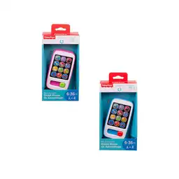 Mattel Juguete Smartphone de Aprendizaje Rosa DKK12