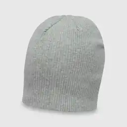 Gorro de Punto de Niña Gris Melange Talla 10/12A Colloky