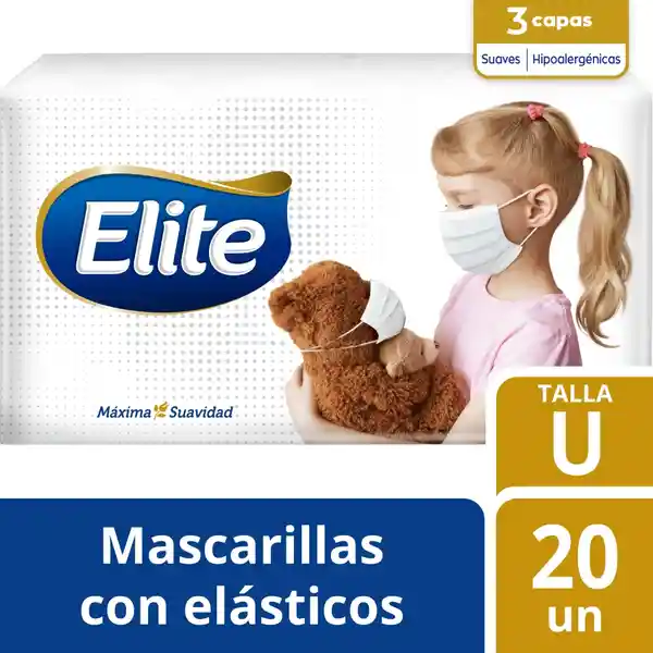 Elite Mascarilla 3 Capas