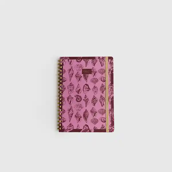 Cuaderno Figuras Del Mar Líneas Burdeo