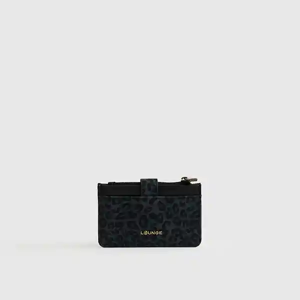 Billetera Broche Street Negro