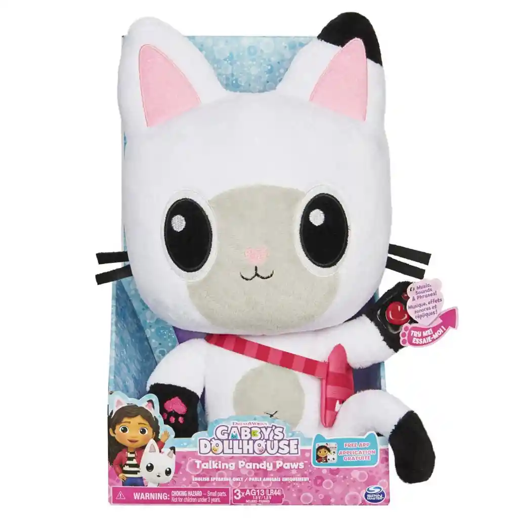 Peluche Pandy Patas Interactivo 6061679