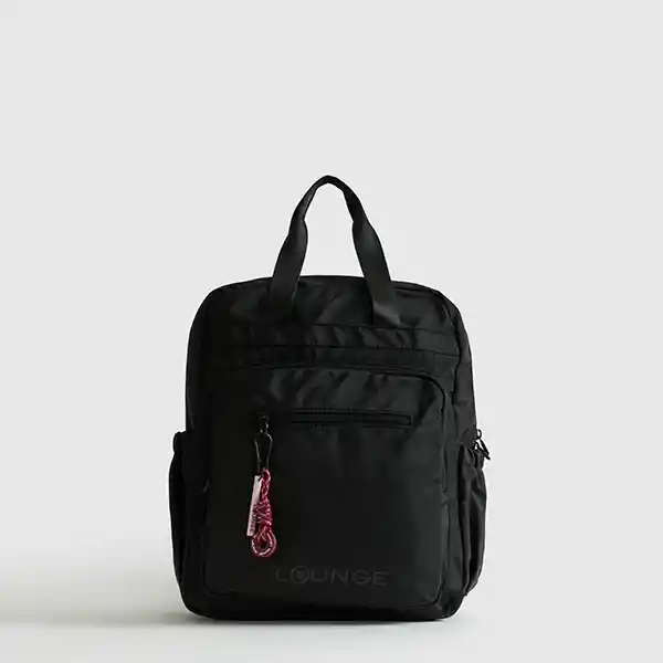 Mochila Icónica Nylon Computador Negro