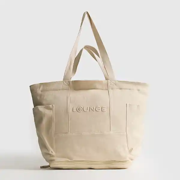 Bolso Playero Antiarena Beige
