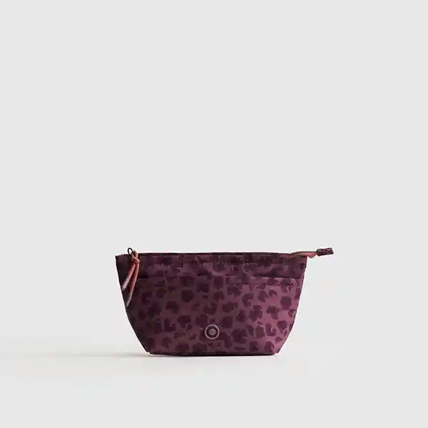 Estuche Street Estampado Burdeo