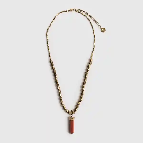 Collar Woman Colgante Dorado