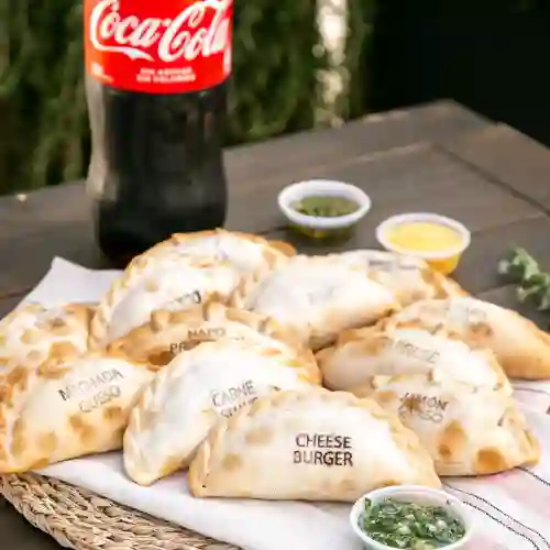 Pack 6 - 12 Empanadas + Bebida 1,5 Lt.