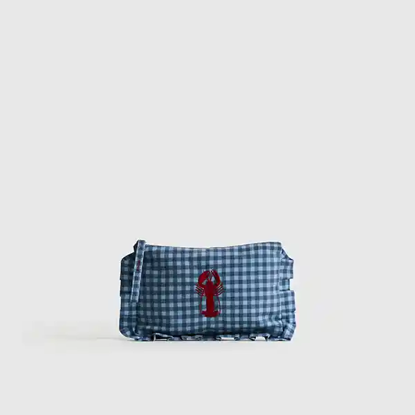 Estuche Canvas Vuelos Azul