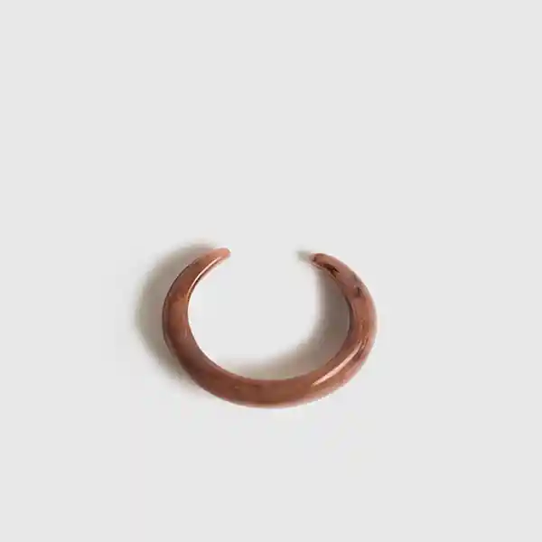 Pulsera Woman Resina Café