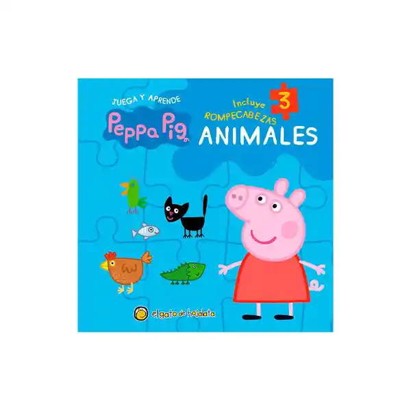 Libro Colección Peppa, Juega y Aprende - Guadal