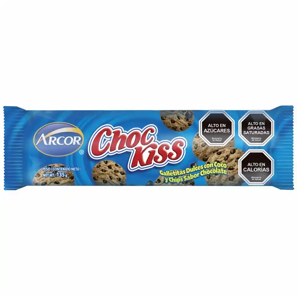 Choc Kiss Galleta con Coco y Chips de Chocolate