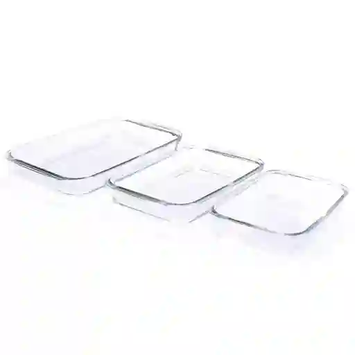 Pack Fuente Rectangular