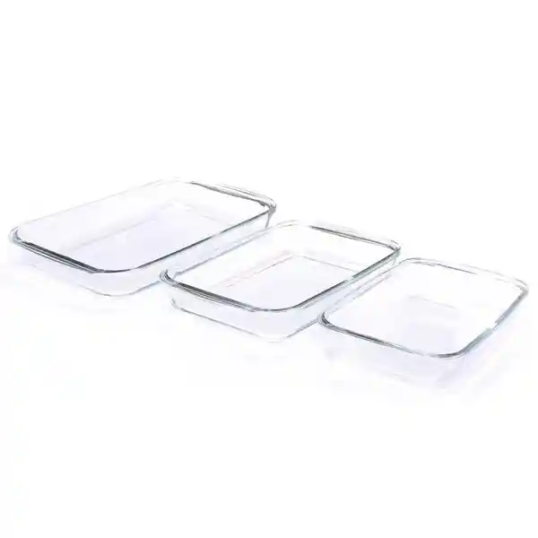 Pack Fuente Rectangular