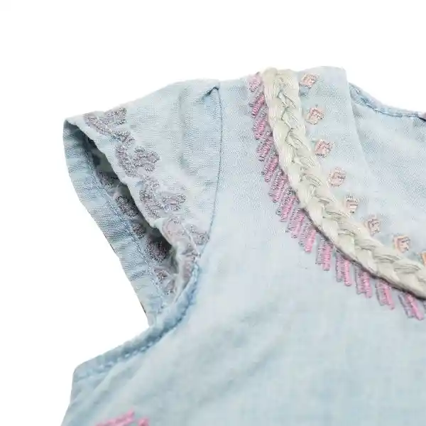 Vestido Bebe Niña Denim Pillin 4 a