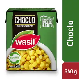 Wasil Granos de Choclo Seleccionados