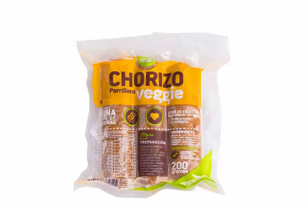 Vieggie Chorizo Parrillero