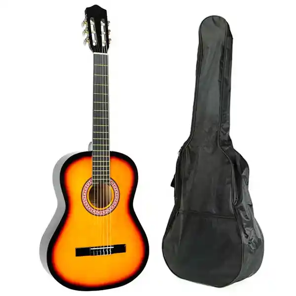 Guitarra Clásica Niño Sunburst + Bolso