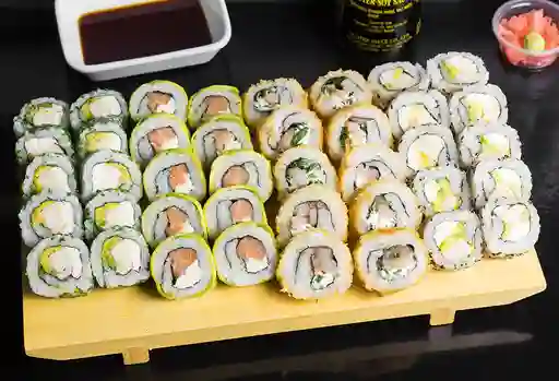 Menu Premiun # 3 (40 Piezas)