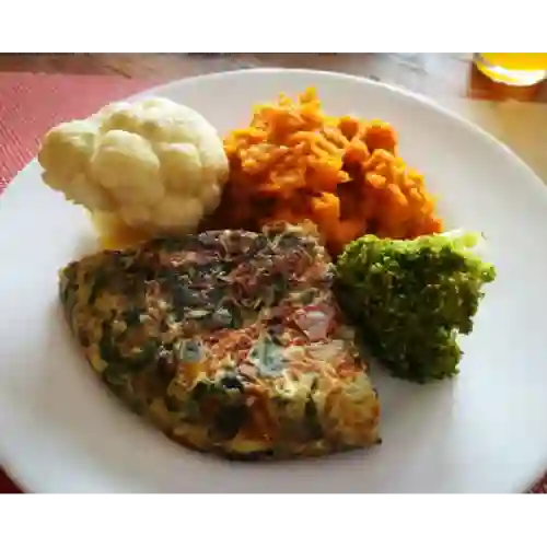 Tortilla de Verduras