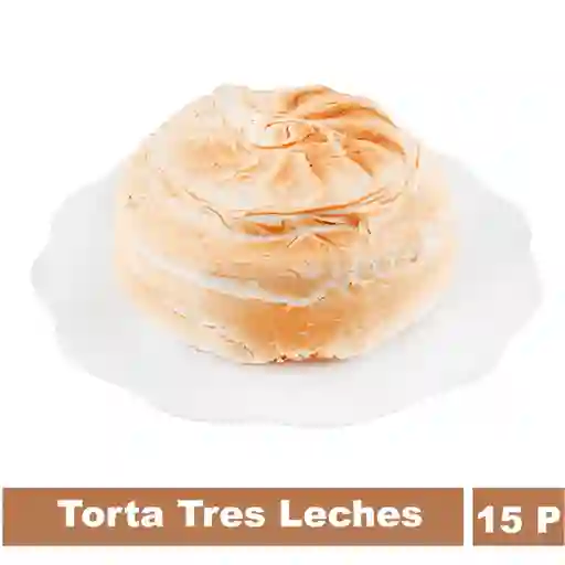 Torta Bizcocho Tres Leches Con Crema Cuisine & Co