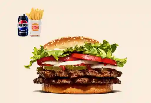 Combo Whopper® Doble