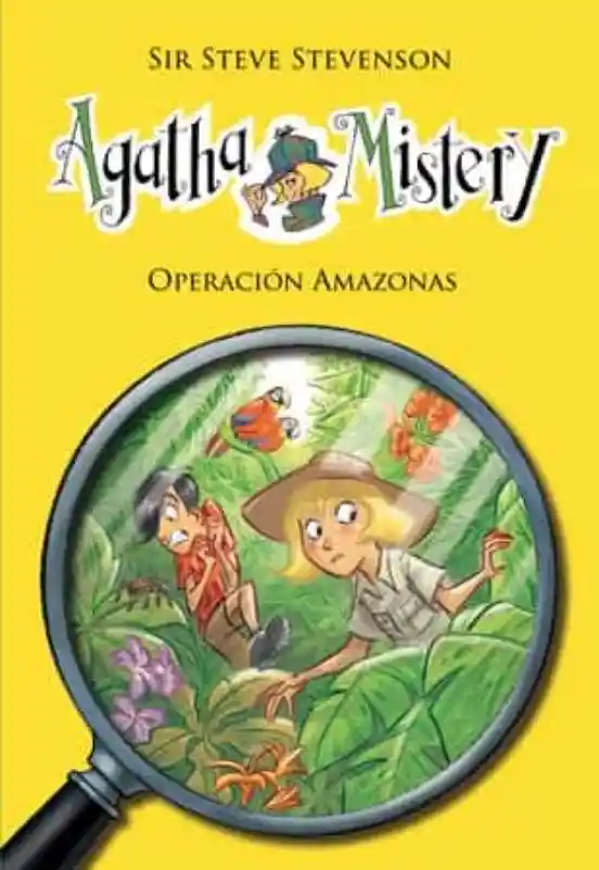 Agatha Mistery (17) - Operación Amazonas