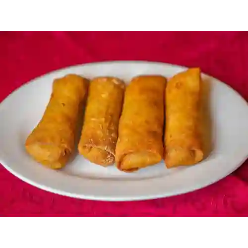 Arrollados Primavera Vegetal