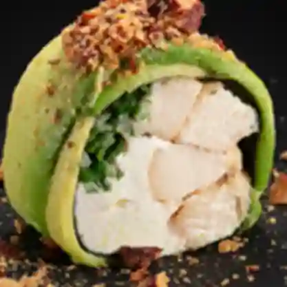 Rolls pollo teriyaky