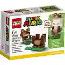 Lego Juguete de Construcción Super Mario Tanooki 71385