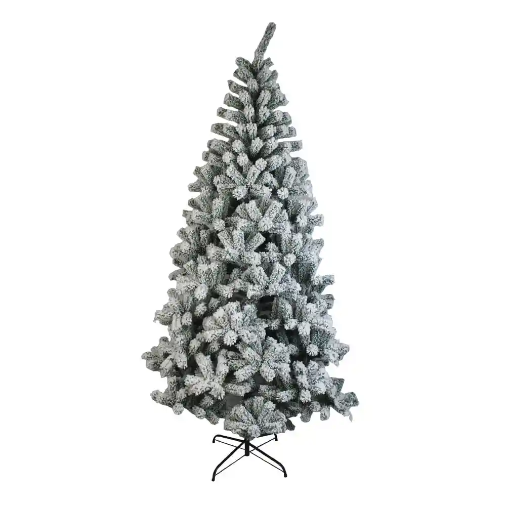 Árbol De Navidad Krea N13 Nevado 210Cm 851 Ramas