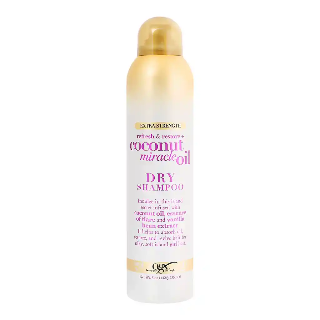 Ogx Shampoo en Seco Coconut Miracle Oil 