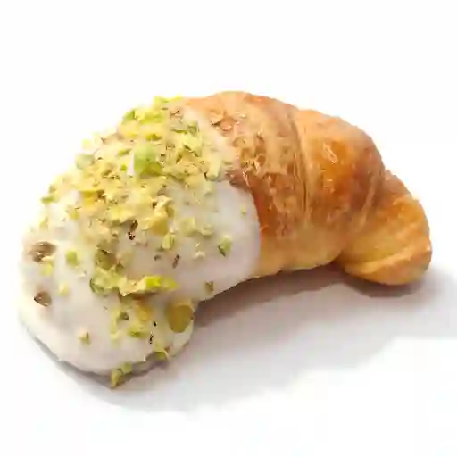 Medialuna punta chocolate pistacho