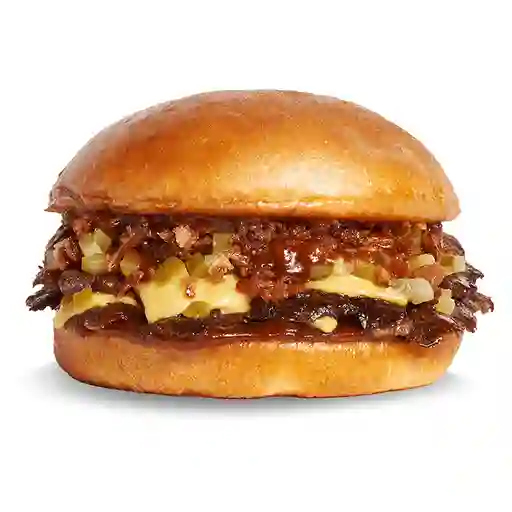 Barbecue Bacon Doble