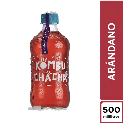 Kombuchacha Arándano 500 ml
