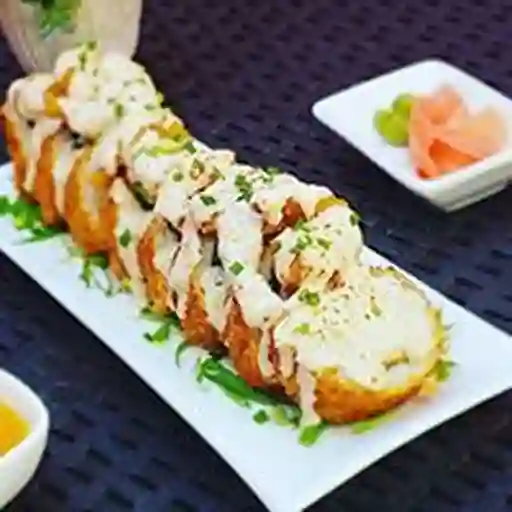 Roll Nikkei Ebi Crunchy