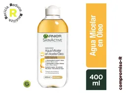 Garnier Agua Micelar Skin Active en Óleo