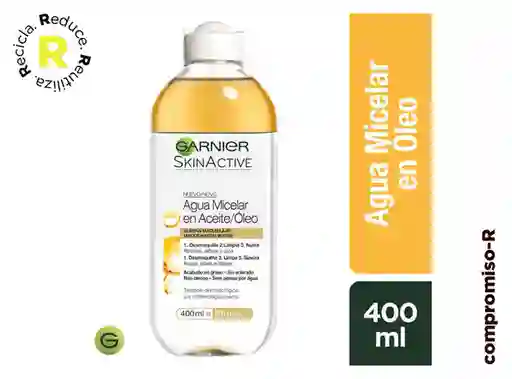 Garnier Agua Micelar Skin Active en Óleo