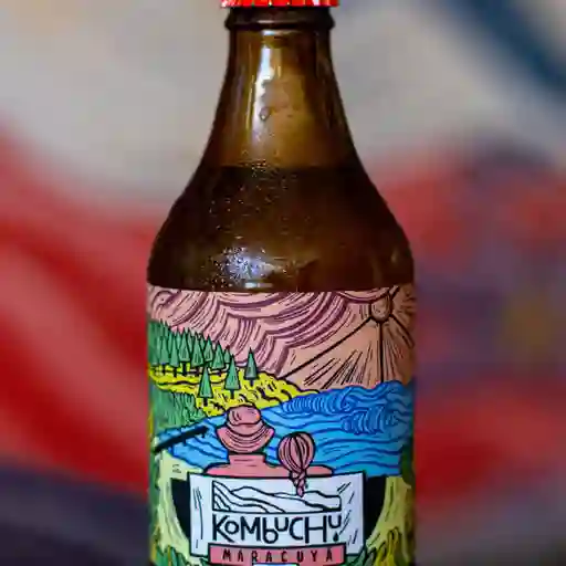 Kombucha Maracuyá 333 ml