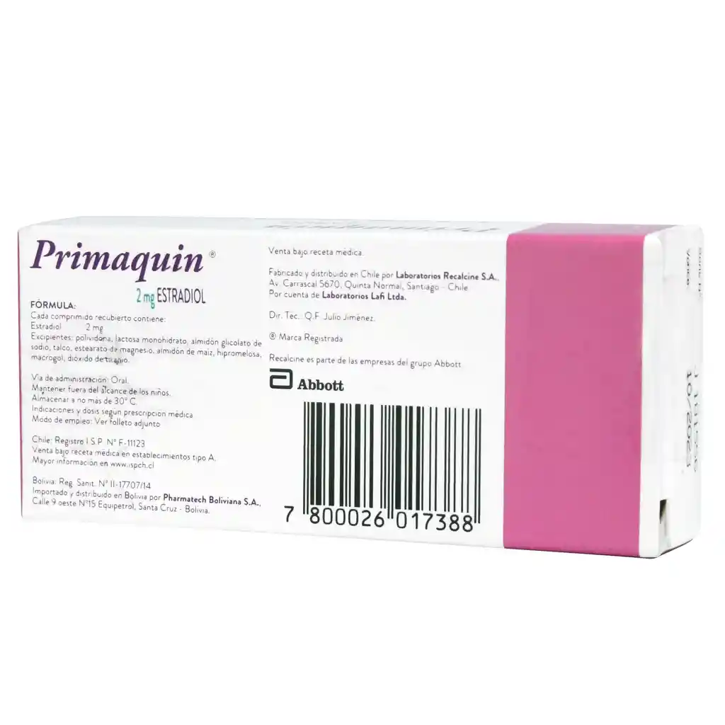 Primaquin (2 mg)