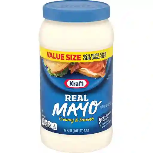 Kraft Mayonesa Value Size