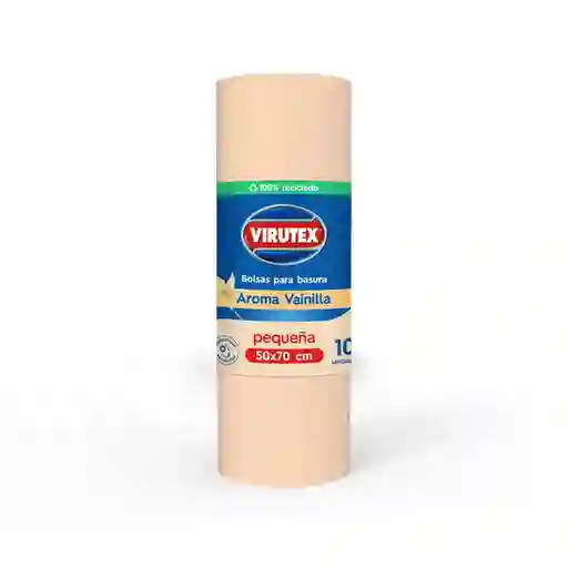 Virutex Bolsa de Basura Vainilla 70 cm