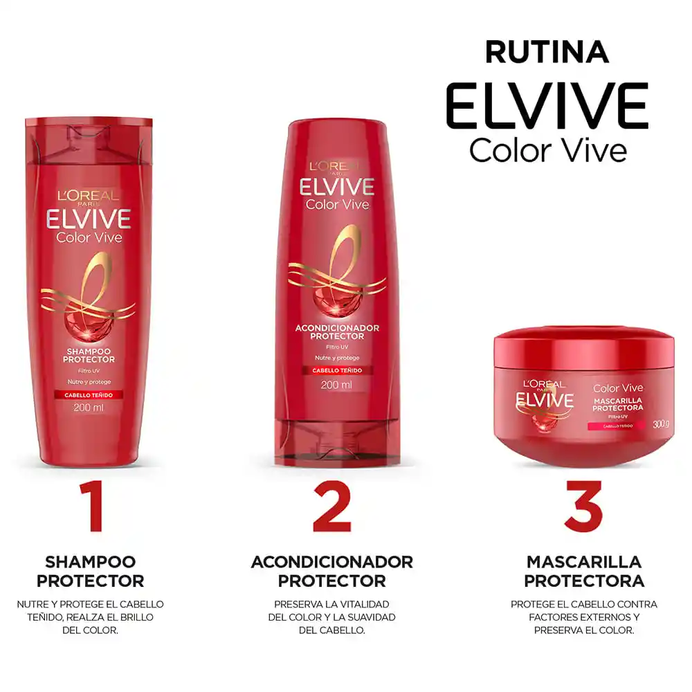 Elvive Shampoo Color 200 mL