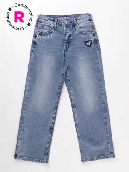 Harvest Jean Medio Bright nn Denim 3 V26