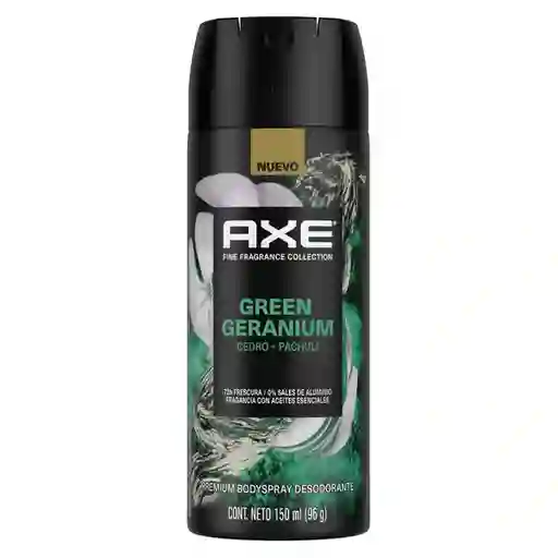 Axe Desodorante Body Spray Green Geraniom